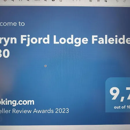 Fjord Faleide 130 Holiday home Stryn