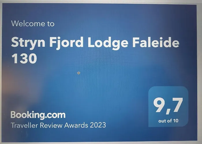 Fjord Faleide 130 Дом отдыха Стрюн